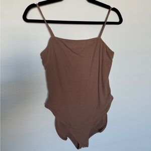 Large Old Navy Brown Bodysuit